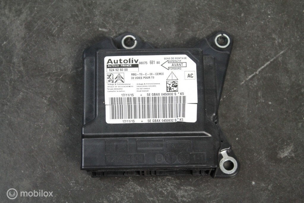 Airbag module Peugeot 308 (2014), Auto-onderdelen, Gebruikt, Ophalen of Verzenden, Peugeot, Peugeot