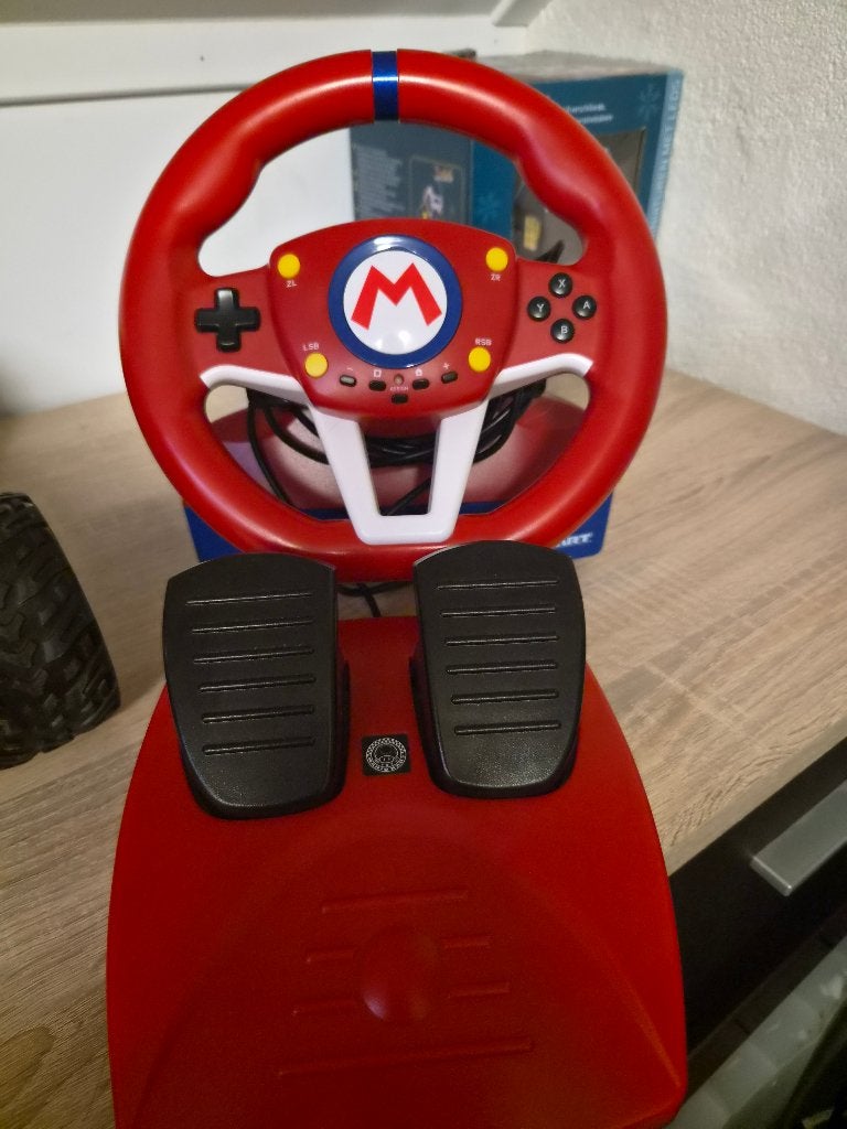 Mario-stuur voor Nintendo Switch, 1 speler, Racen en Vliegen, Ophalen of Verzenden, Zo goed als nieuw