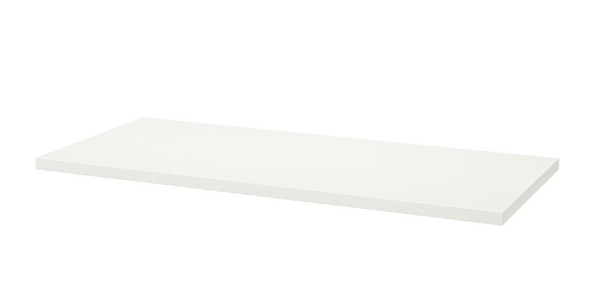 Bureau met verstelbare poten (IKEA), Huis en Inrichting, Kasten | Kledingkasten, Ophalen, 50 tot 100 cm, Zo goed als nieuw, Minder dan 100 cm