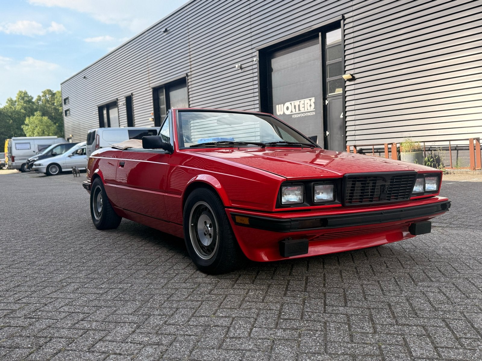 Maserati BI Turbo 1987 NL kenteken, Achterwielaandrijving, Overige modellen, Cabriolet, Handgeschakeld