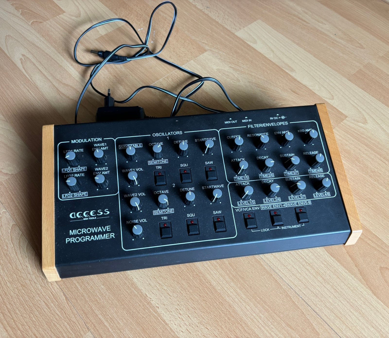 Access Waldorf microwave programmer, Ophalen of Verzenden, Zo goed als nieuw, Drums of Percussie