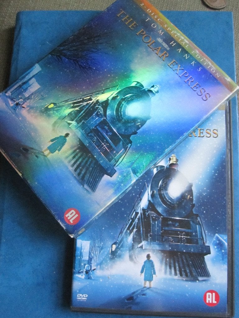The Polar Express (2004) 2 disc, Tekenfilm, Boxset, Ophalen of Verzenden, Zo goed als nieuw