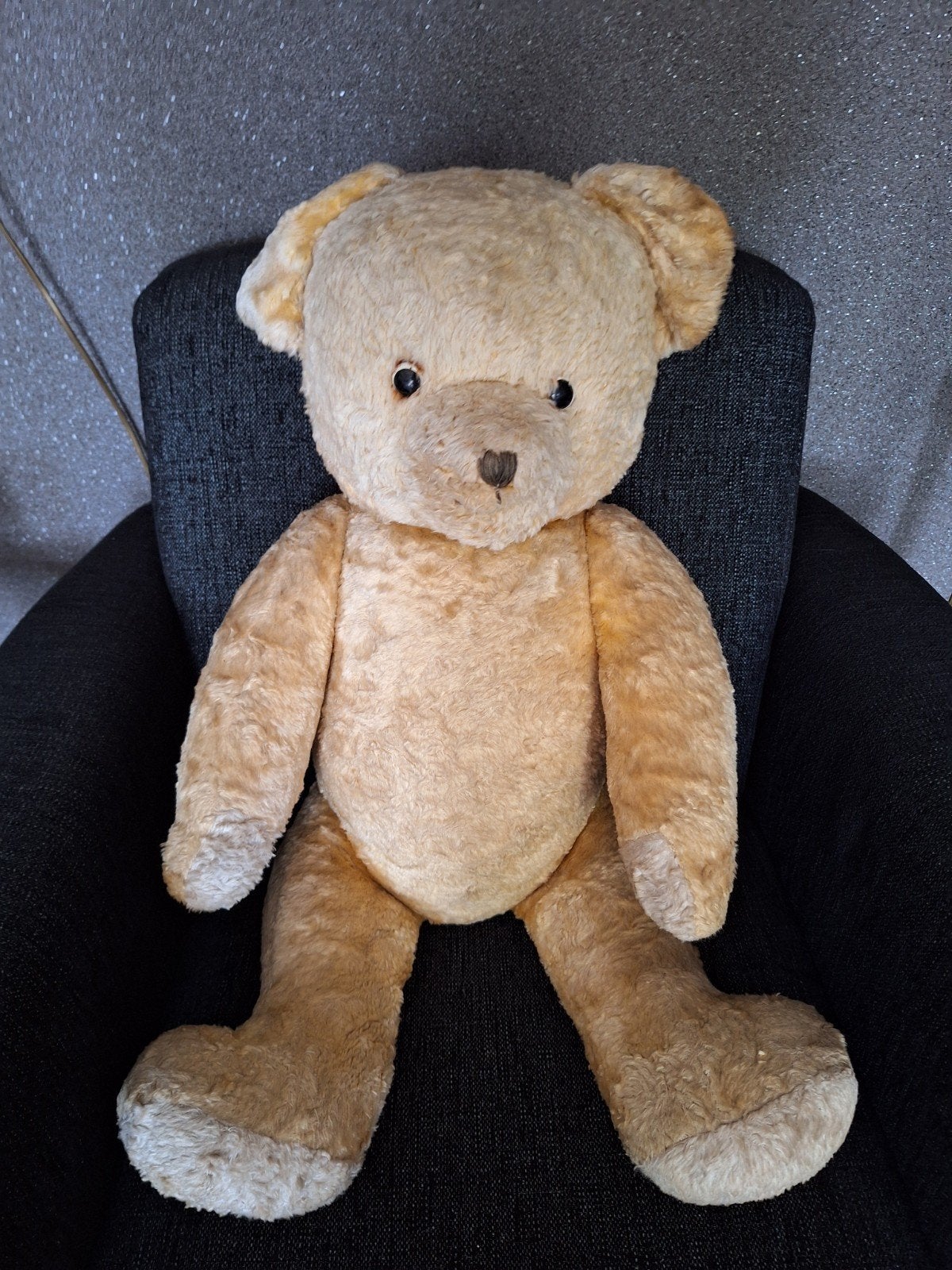 Vintage Teddybeer - Klassieke Knuffelbeer, Ophalen of Verzenden