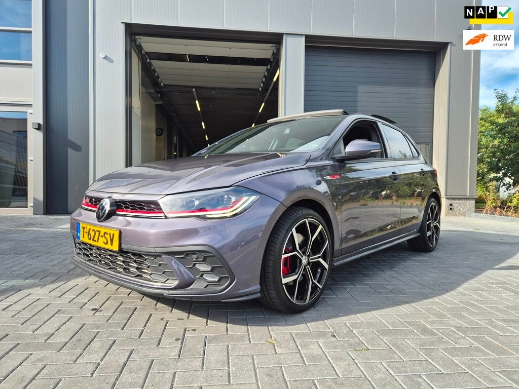 Volkswagen Polo 2.0 TSI GTI Pano 2023, Auto's, Volkswagen, 1272 kg, 15 km/l, 4 cilinders, 1984 cc