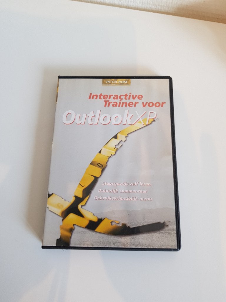 Interactive Trainer voor Outlook XP - Leer snel en eenvoudig, Computers en Software, Verzenden, Zo goed als nieuw, Software cursus
