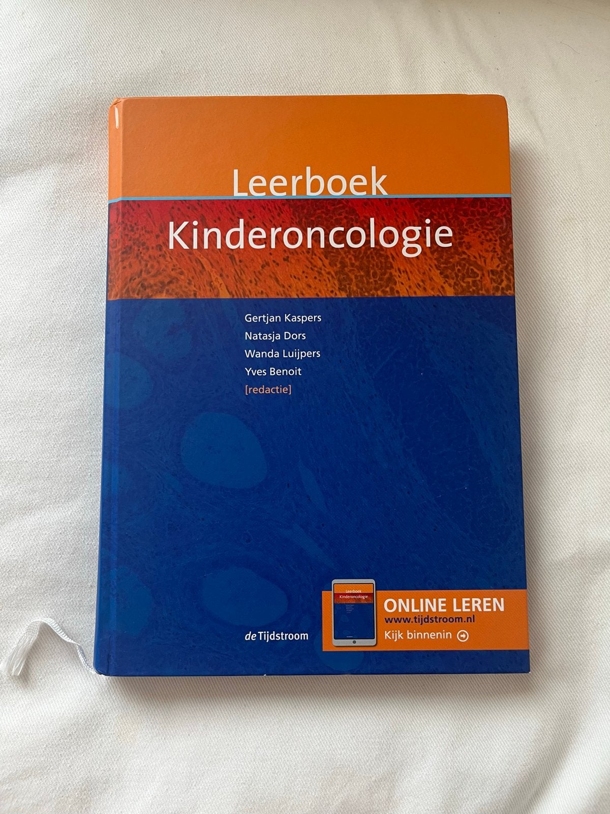 Leerboek kinderoncologie, Ophalen of Verzenden, Gelezen, Natuurwetenschap