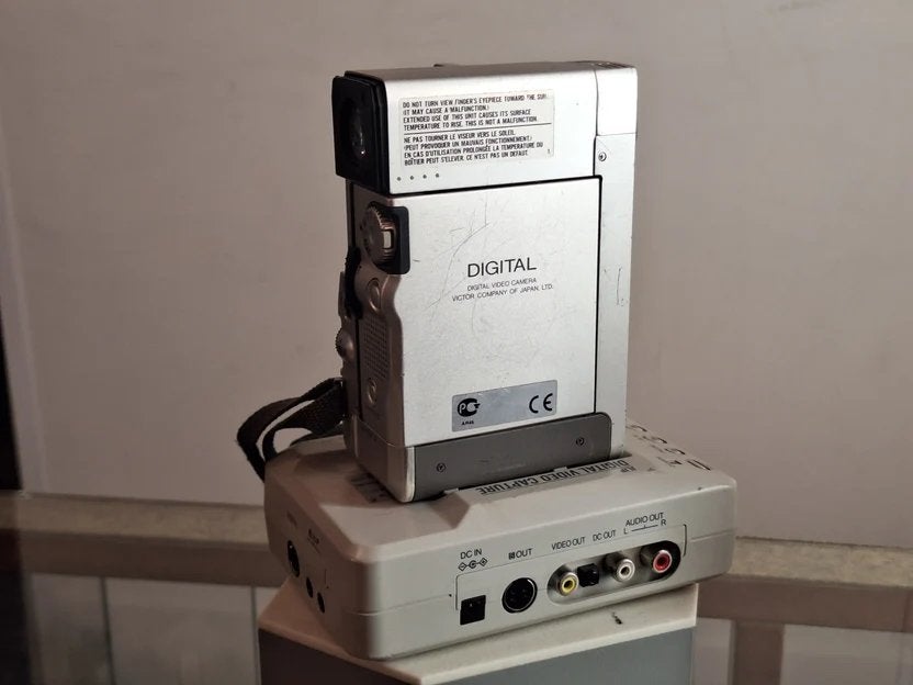 JVC Digital Video Camera met Digital Video Capture, Gebruikt, JVC, Overige soorten, Camera