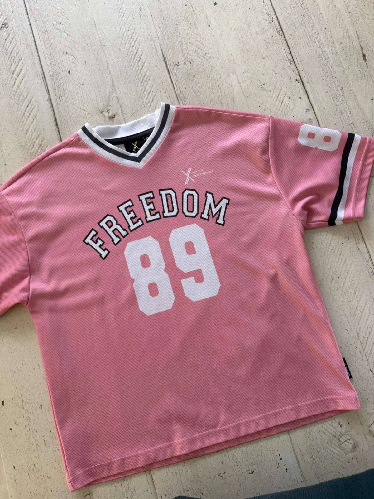 Retour Baseball t shirt roze mt 116 goede staat!, Maat XS of kleiner, Ophalen of Verzenden, Zo goed als nieuw, Shirt