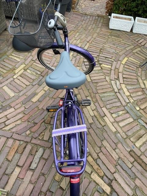 meisjesfiets, Ophalen, Terugtraprem, Gebruikt, Versnellingen