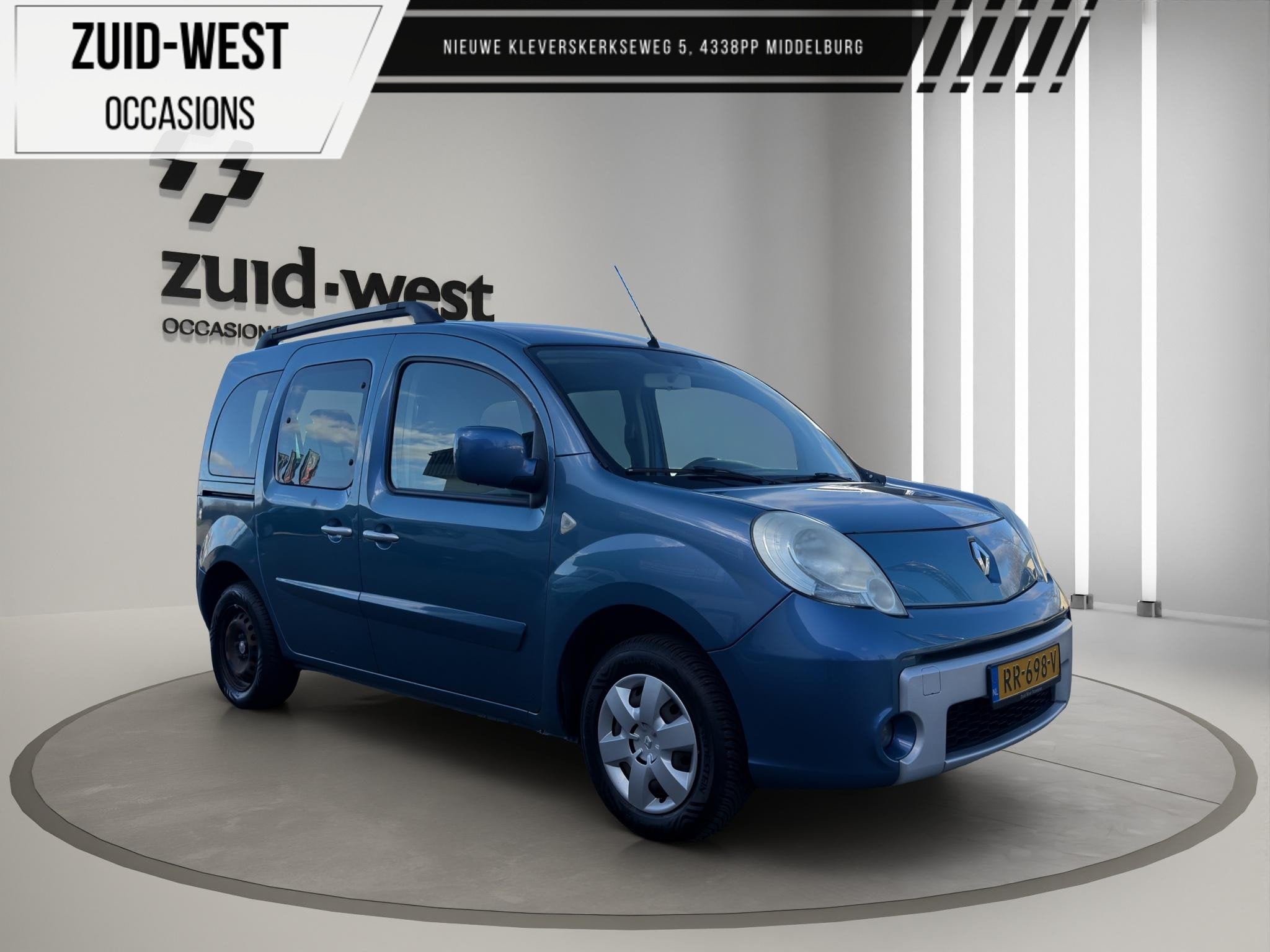 Renault Kangoo Family 1.5 dCi Expression 5 zits Airco, Voorwielaandrijving, Stof, Gebruikt, 4 cilinders
