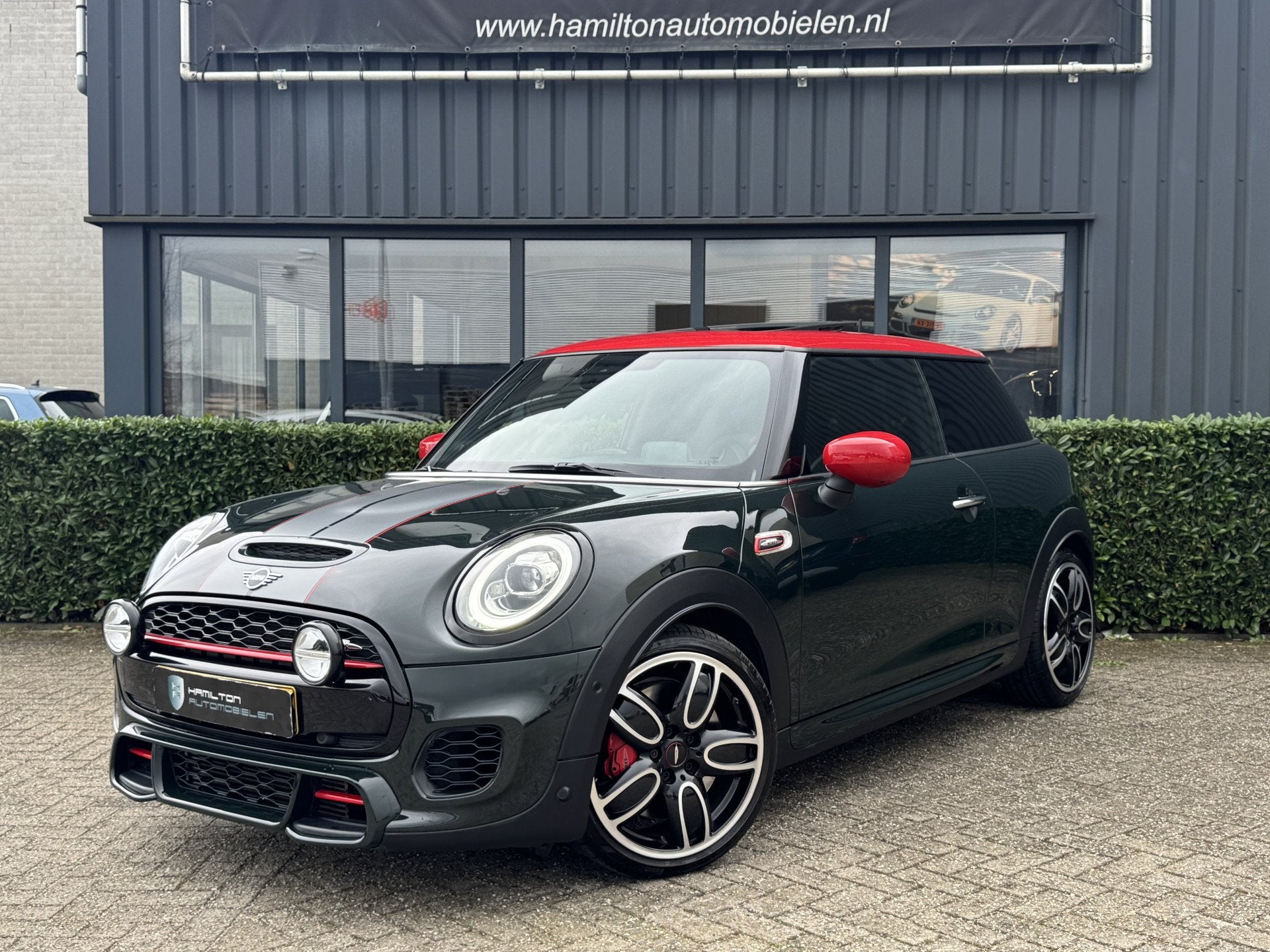 MINI Mini John Cooper Works 2.0 232pk Aut. Chili Full Option, Auto's, Mini, 1998 cc, 232 pk, Gebruikt, Euro 6