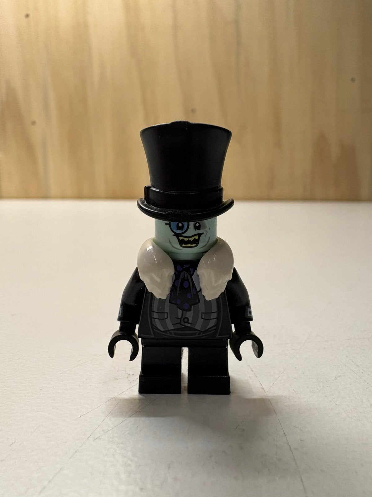 Lego DC The Penguin minifig - sh0314, Overige thema's, Lego, Ophalen of Verzenden, Zo goed als nieuw