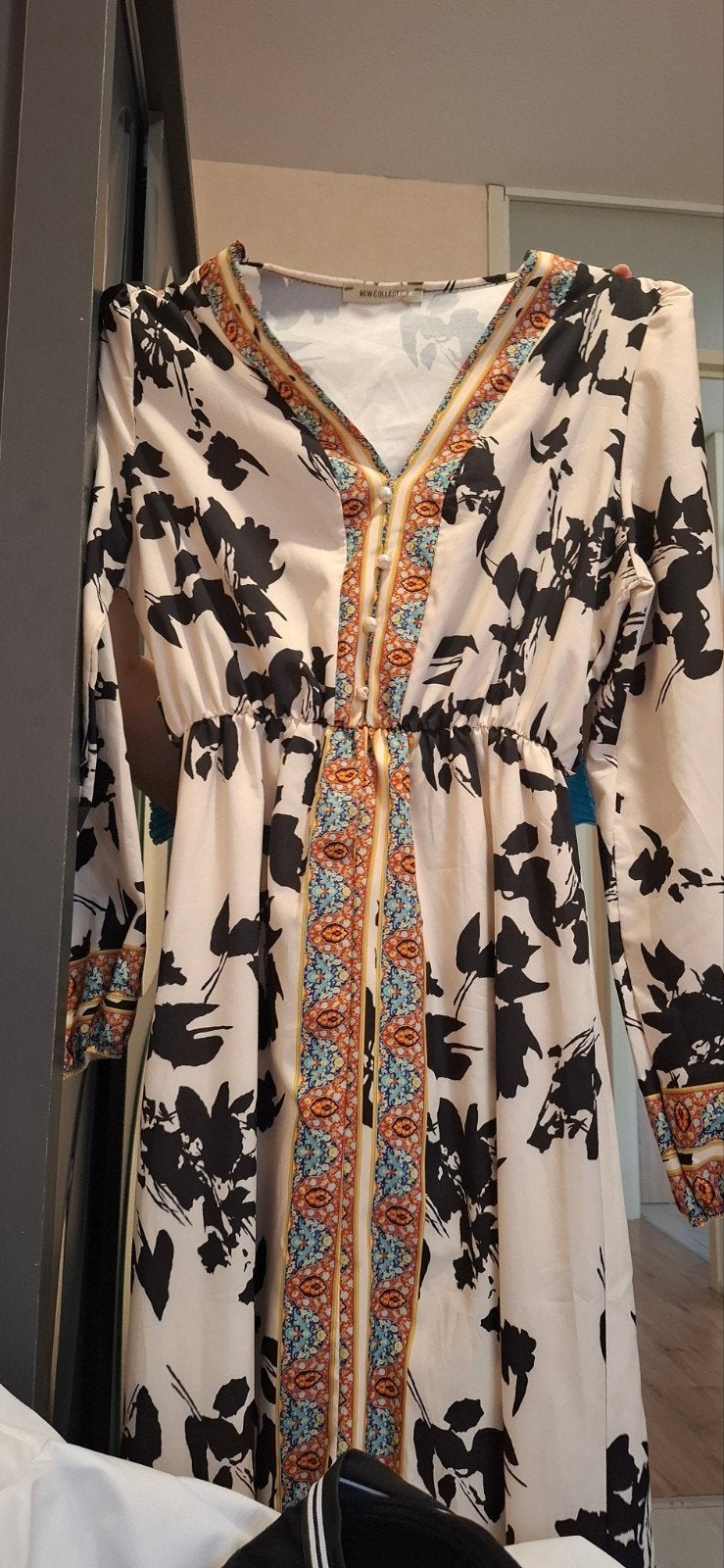 Jurk, Ophalen, Nieuw, Maat 38/40 (M), Onder de knie