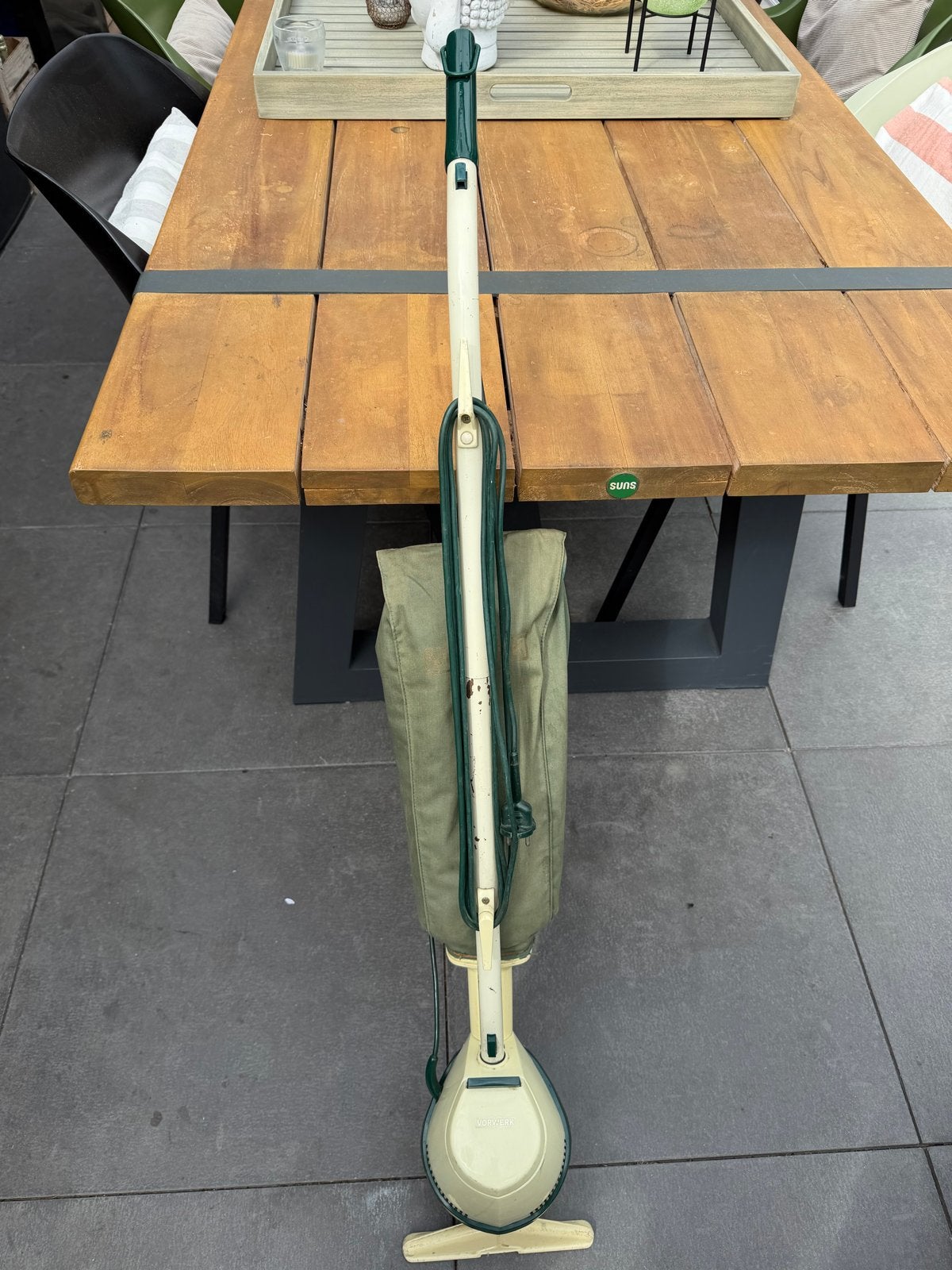 Vintage Vorwerk Kobold VK 116 stofzuiger - Werkend, Witgoed en Apparatuur, Stofzuigers, Stofzak, Overige merken, Gebruikt, Ophalen of Verzenden