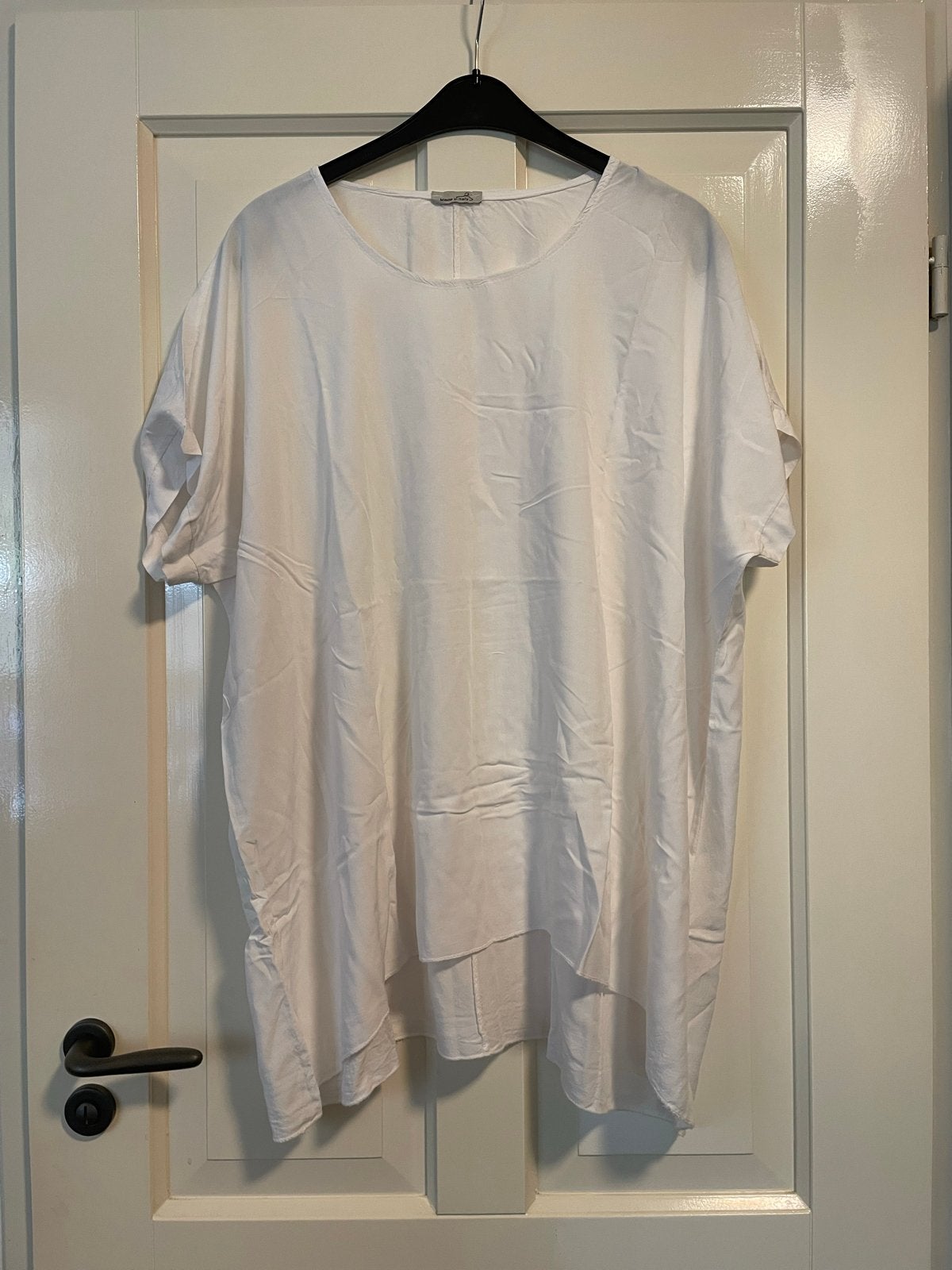 Witte top, Made in Italy, Maat 52, Ophalen of Verzenden, Zo goed als nieuw, Wit