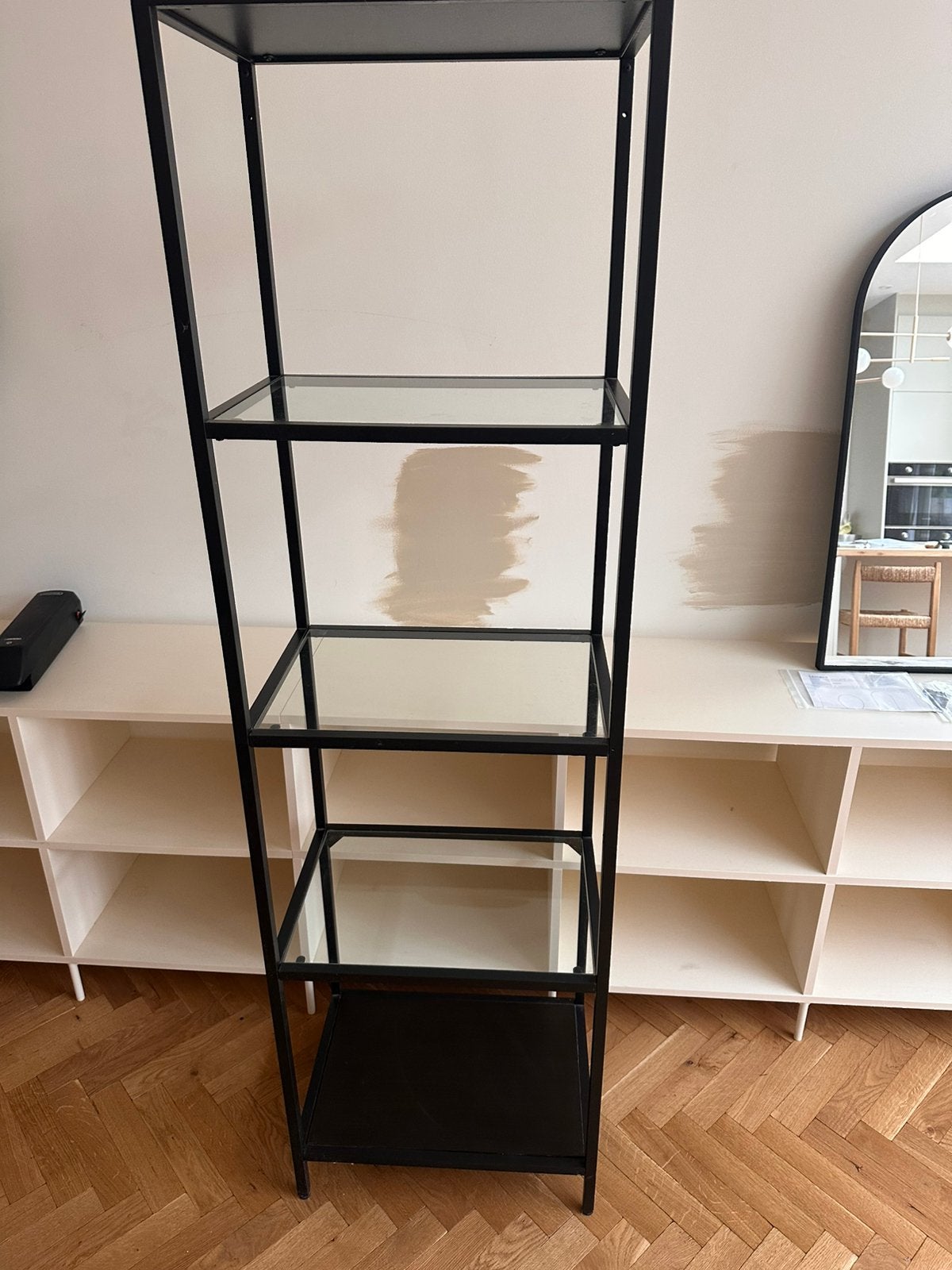 Ikea VITTSJÖ Stellingkast, Ophalen, Gebruikt