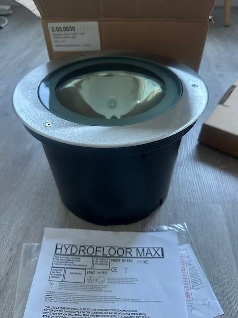Grote inbouwlampen  Hydrofloor Aqua Down, Ophalen of Verzenden, Nieuw