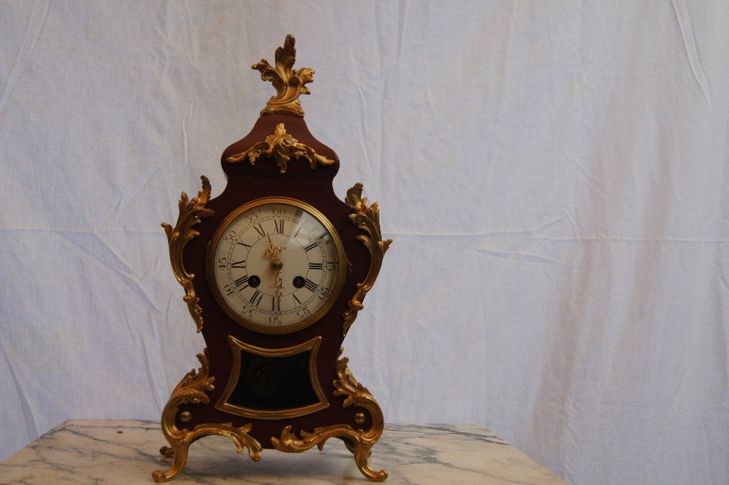 Boulle klok  ( France, Ophalen of Verzenden