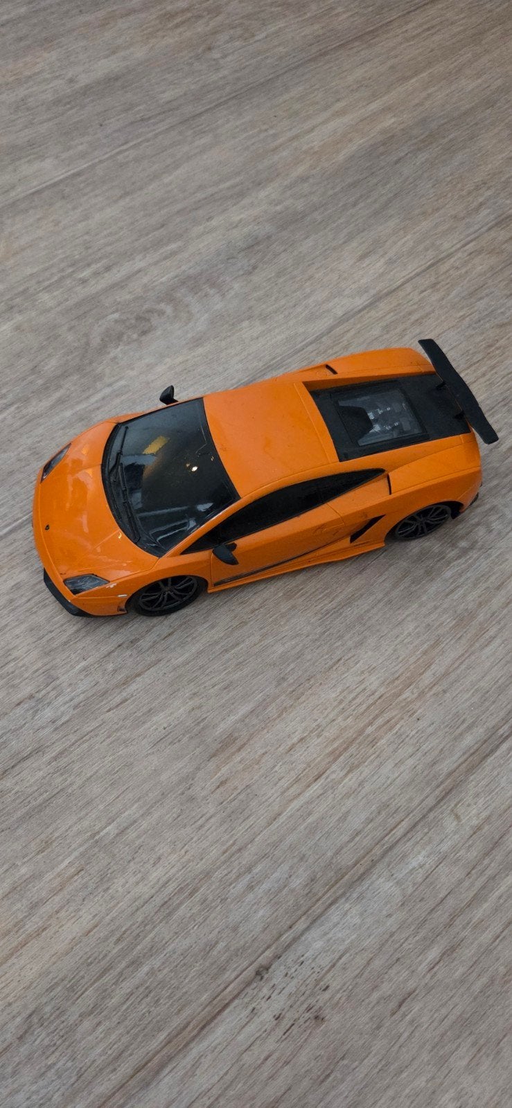 Oranje Speelgoed Lamborghini Raceauto 12cm, Ophalen