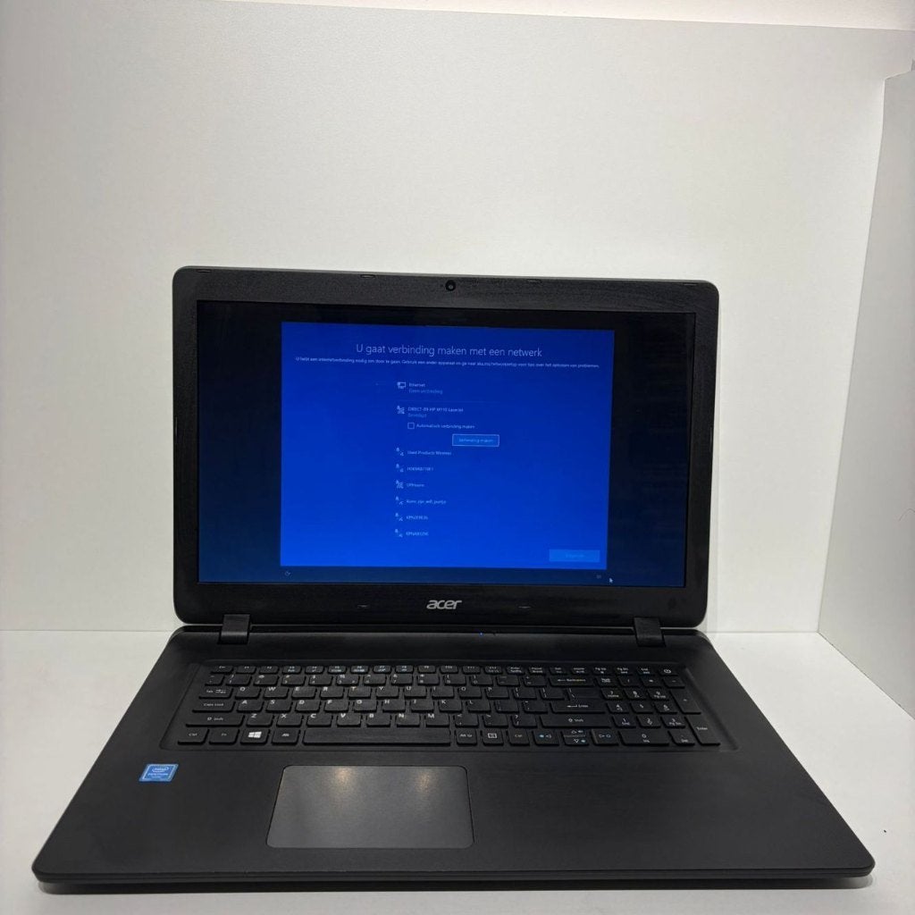 Acer Aspire ES1-732-P7RZ 17.3 inch Laptop incl. Lader, Ophalen of Verzenden, Gebruikt, Acer