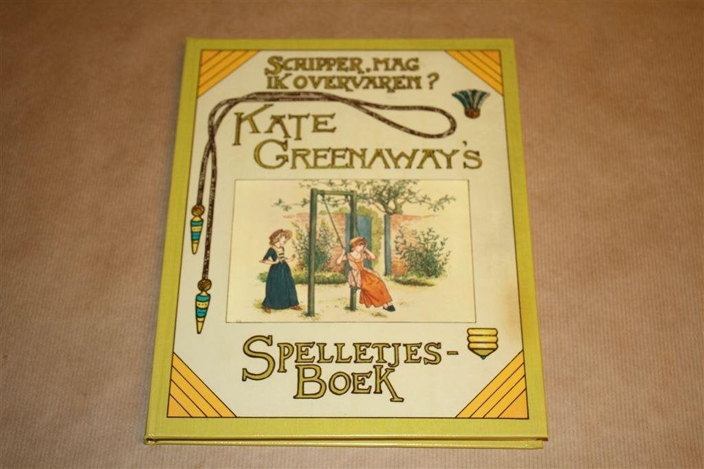 Schipper mag ik overvaren? Kate Greenaway. Spelletjesboek., Boeken, Ophalen of Verzenden, Gelezen