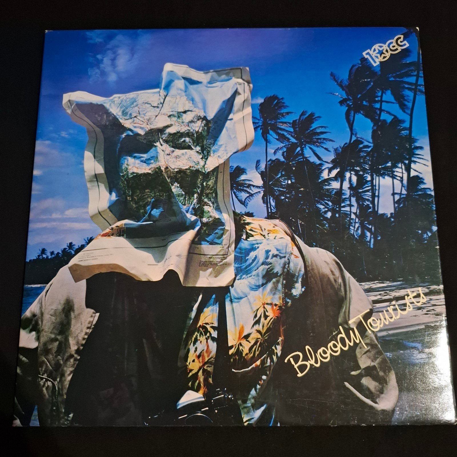 10cc - Bloody Tourists (1978) UK LP (met Dreadlock Holiday), Ophalen of Verzenden, Zo goed als nieuw, 12 inch