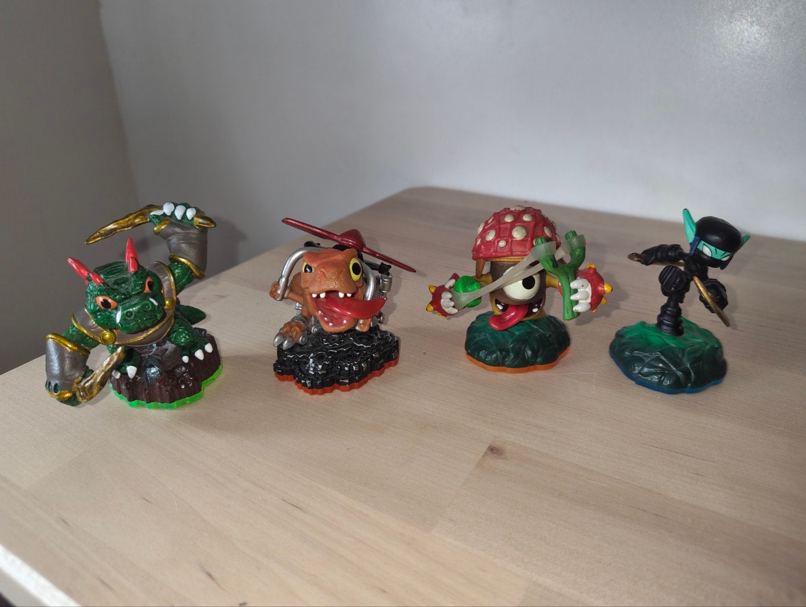 Skylanders Figuren Set - 4 stuks, Ophalen of Verzenden