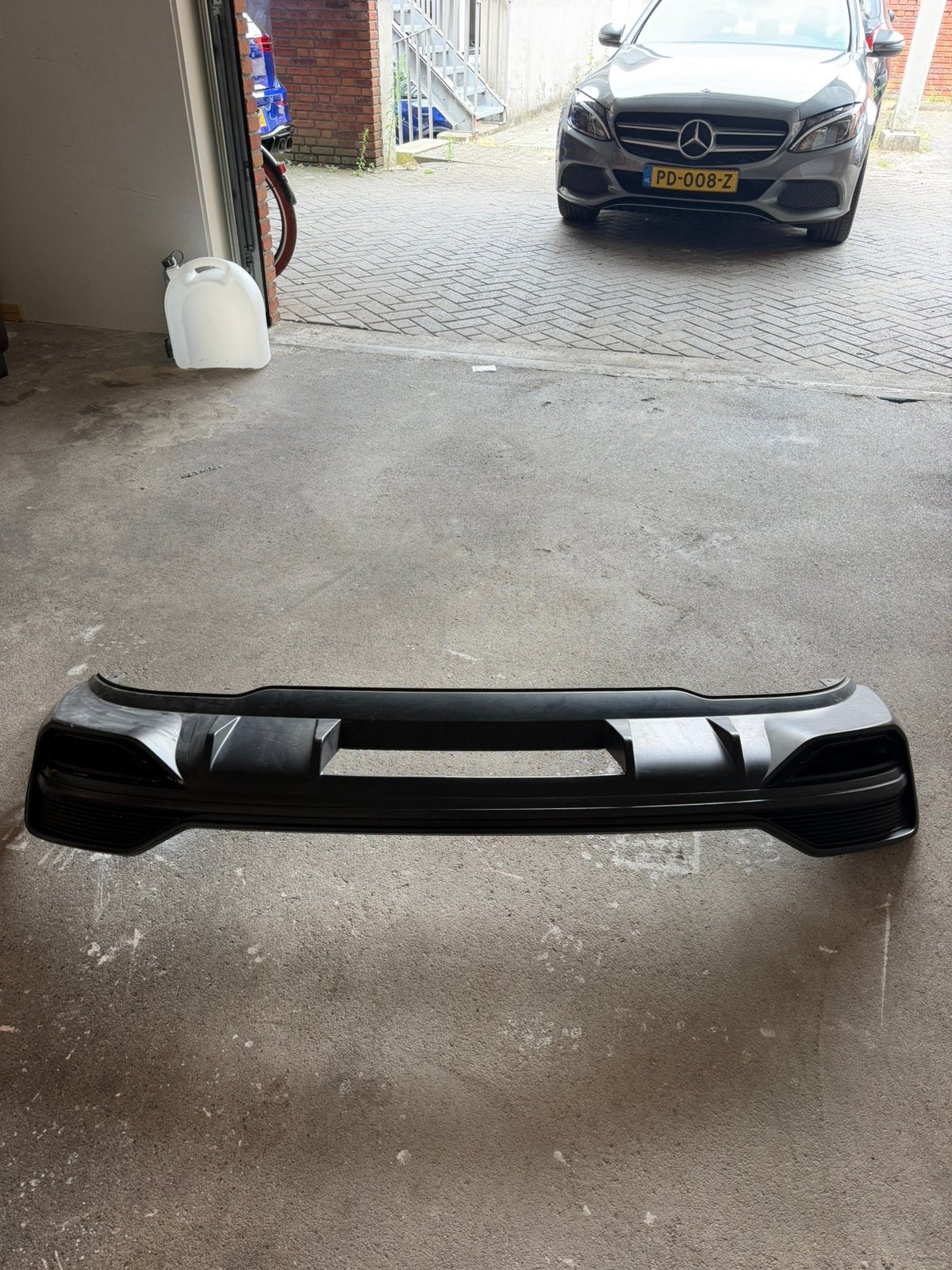 Q3 2019 origineel diffuser, Auto-onderdelen, Carrosserie en Plaatwerk, Nieuw, Achter, Bumper, Audi