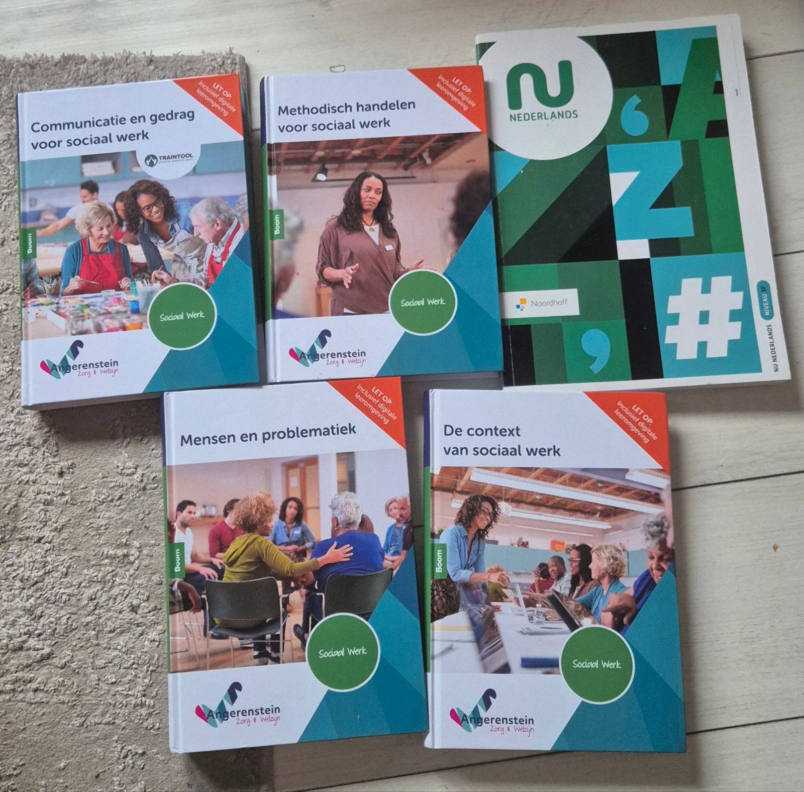 Boeken Social Work en Nederlands 6 (Noordhoff), Ophalen of Verzenden, Gamma, Zo goed als nieuw, MBO
