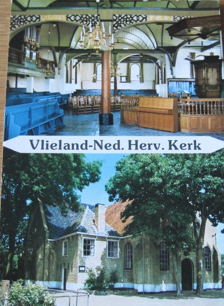 Nederlands Hervormde kerk - Vlieland - nieuw, Verzenden, 1980 tot heden, Ongelopen, Waddeneilanden