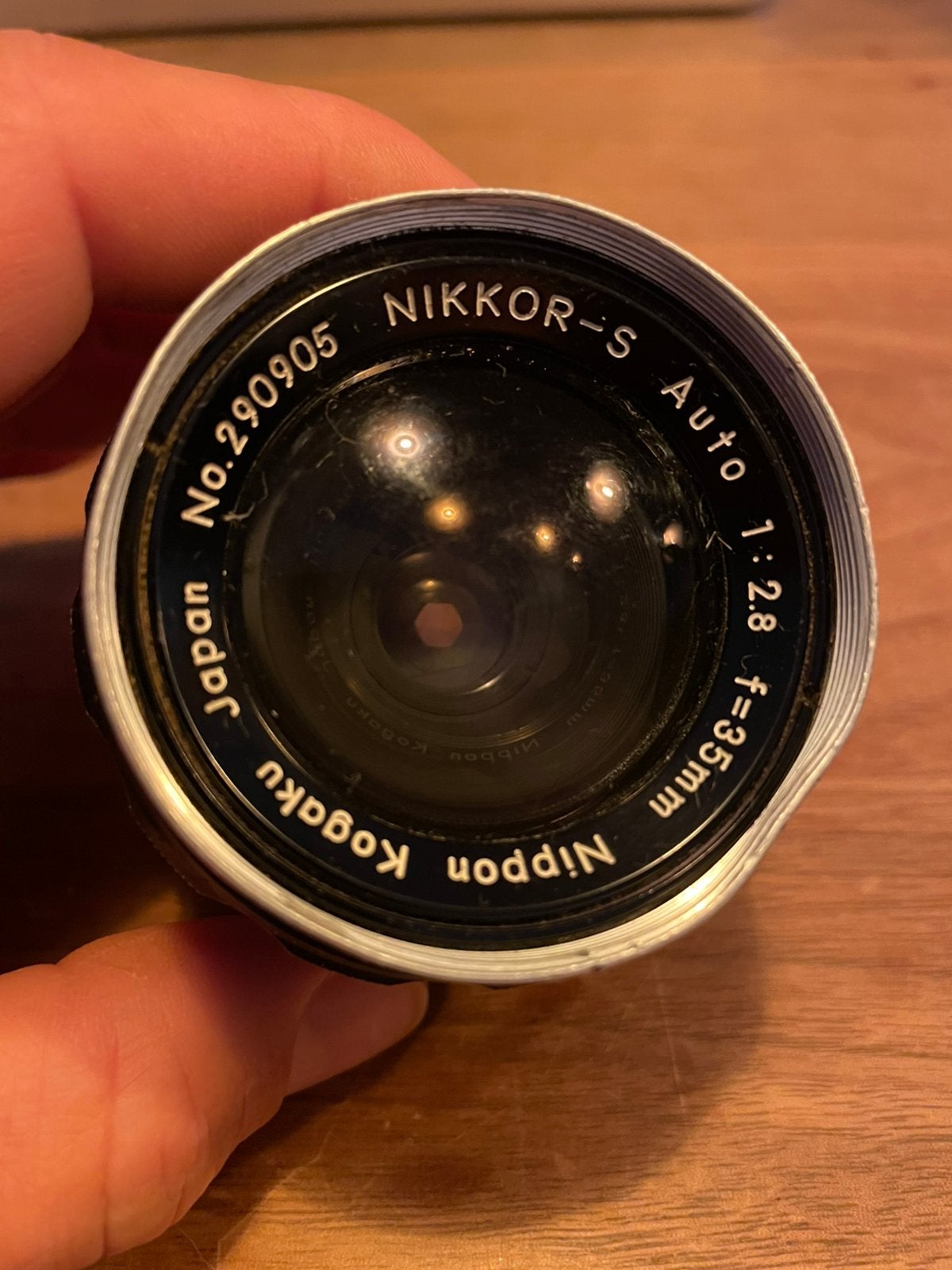 3 x Nikon lens opknappers, Ophalen of Verzenden, Gebruikt, Spiegelreflex, Nikon