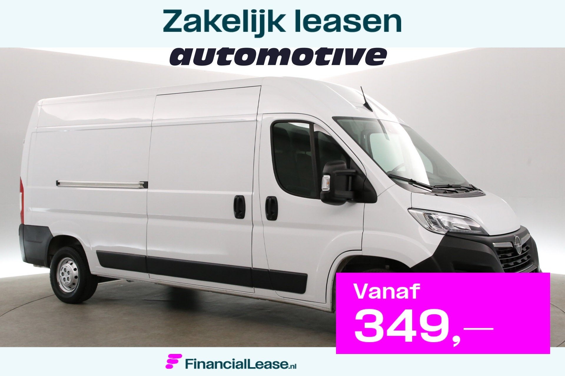 Opel Movano 2.2 BlueHDI 140PK L3H2 | Clima | Camera | Carpla, Gebruikt, 594 cc, Wit, Bedrijf