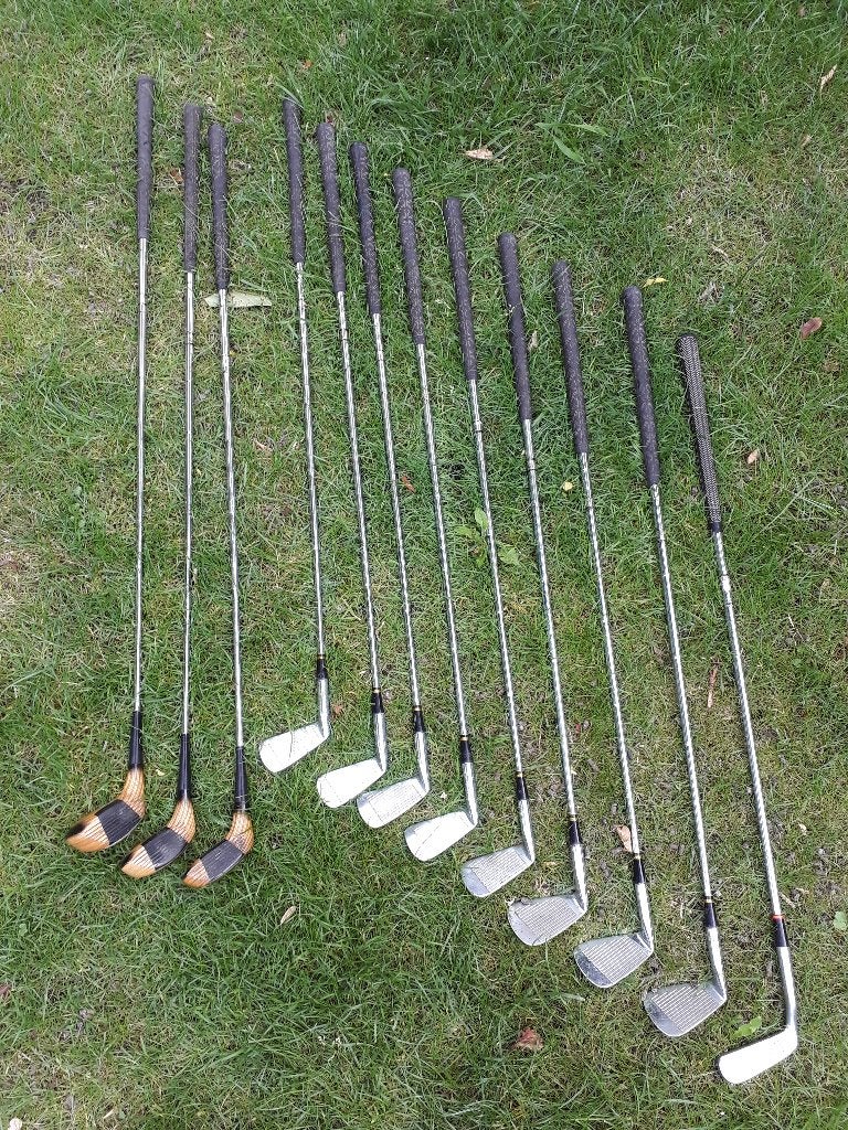 Golfstokken - dames, Sport en Fitness, Ophalen, Zo goed als nieuw, Set, Overige merken