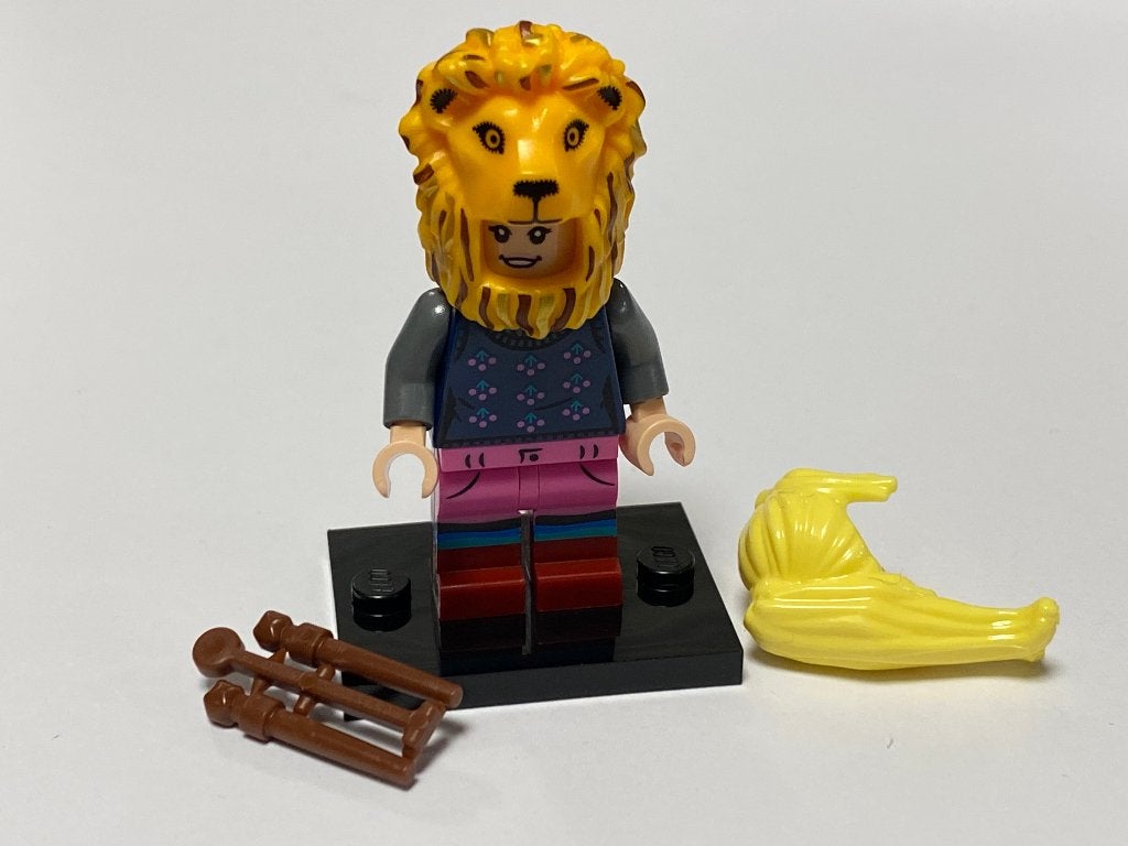 Lego Harry Potter Minifiguur Serie 2 Luna Lovegood / Loena