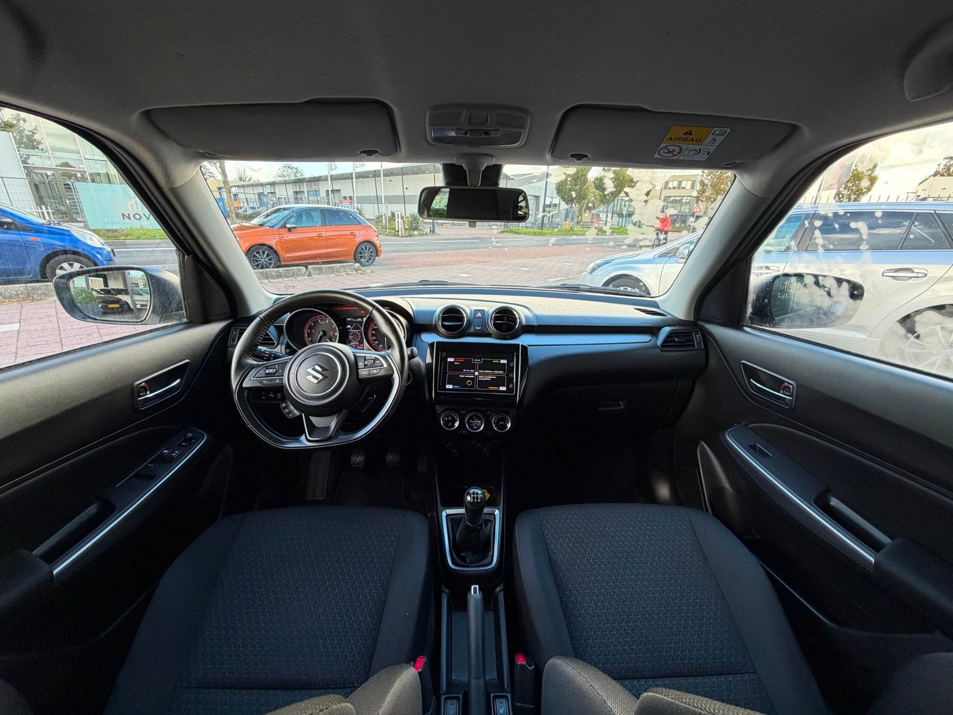 Suzuki Swift 1.2 Style Smart Hybrid NAV|ACC|CAM|Carplay, Auto's, Stof, Gebruikt, 4 cilinders, 400 kg