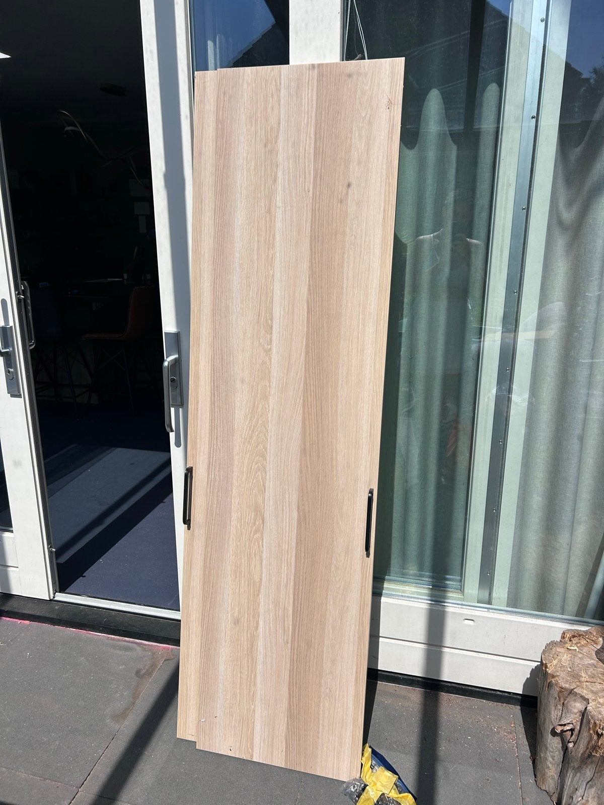IKEA Pax kast deuren (195x50 cm) met scharnieren, Ophalen, Minder dan 50 cm, Gebruikt, 150 tot 200 cm
