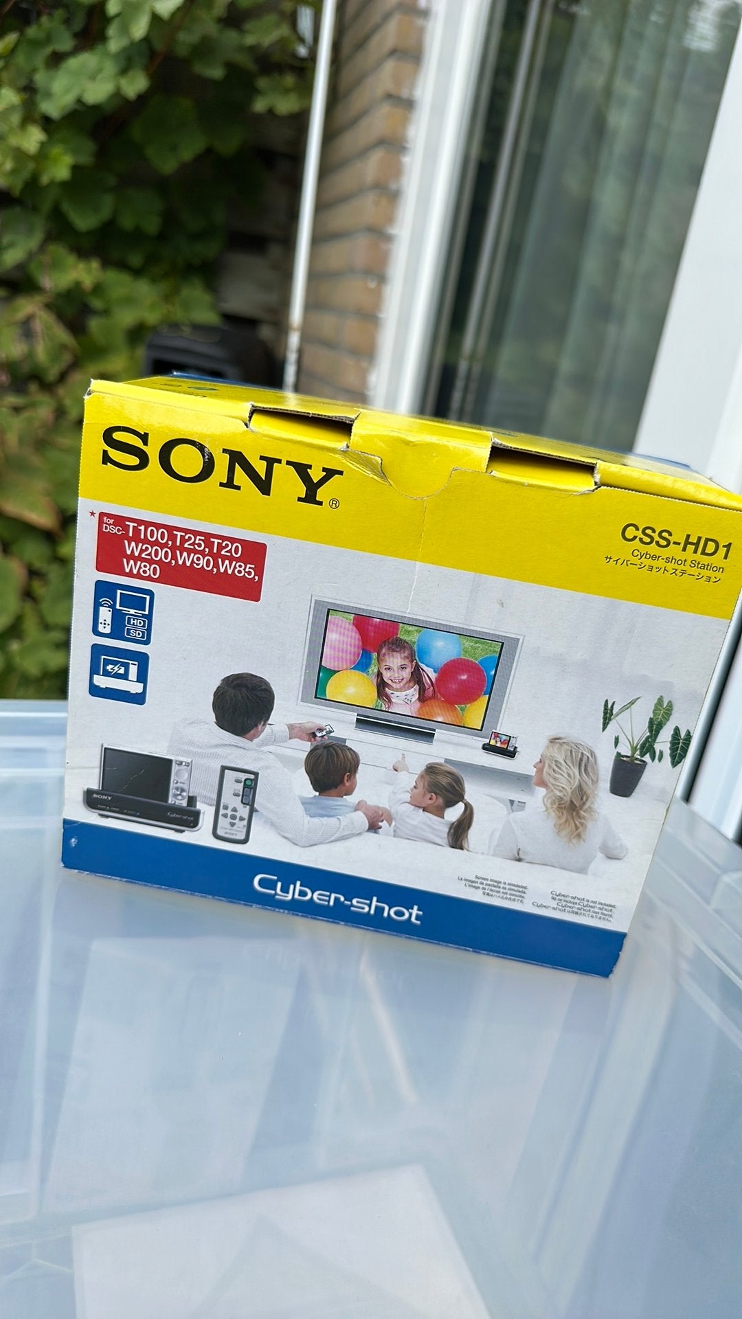 Sony cybershot station CSS-HD1 voor o.a. de DSC-T100, Ophalen of Verzenden, Nieuw