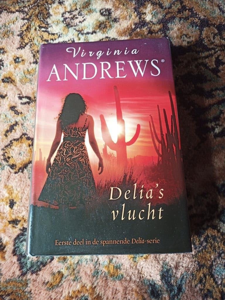 V. Andrews - Delia's vlucht, Ophalen of Verzenden, Gelezen, V. Andrews