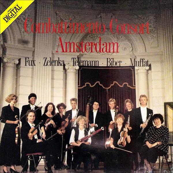 Combattimento Consort Adam Fux Zelenka Telemann Biber Muffat, Cd's en Dvd's, Cd's | Klassiek, Ophalen of Verzenden, Barok, Gebruikt