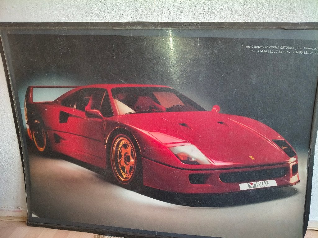 AUTO POSTER, Ophalen