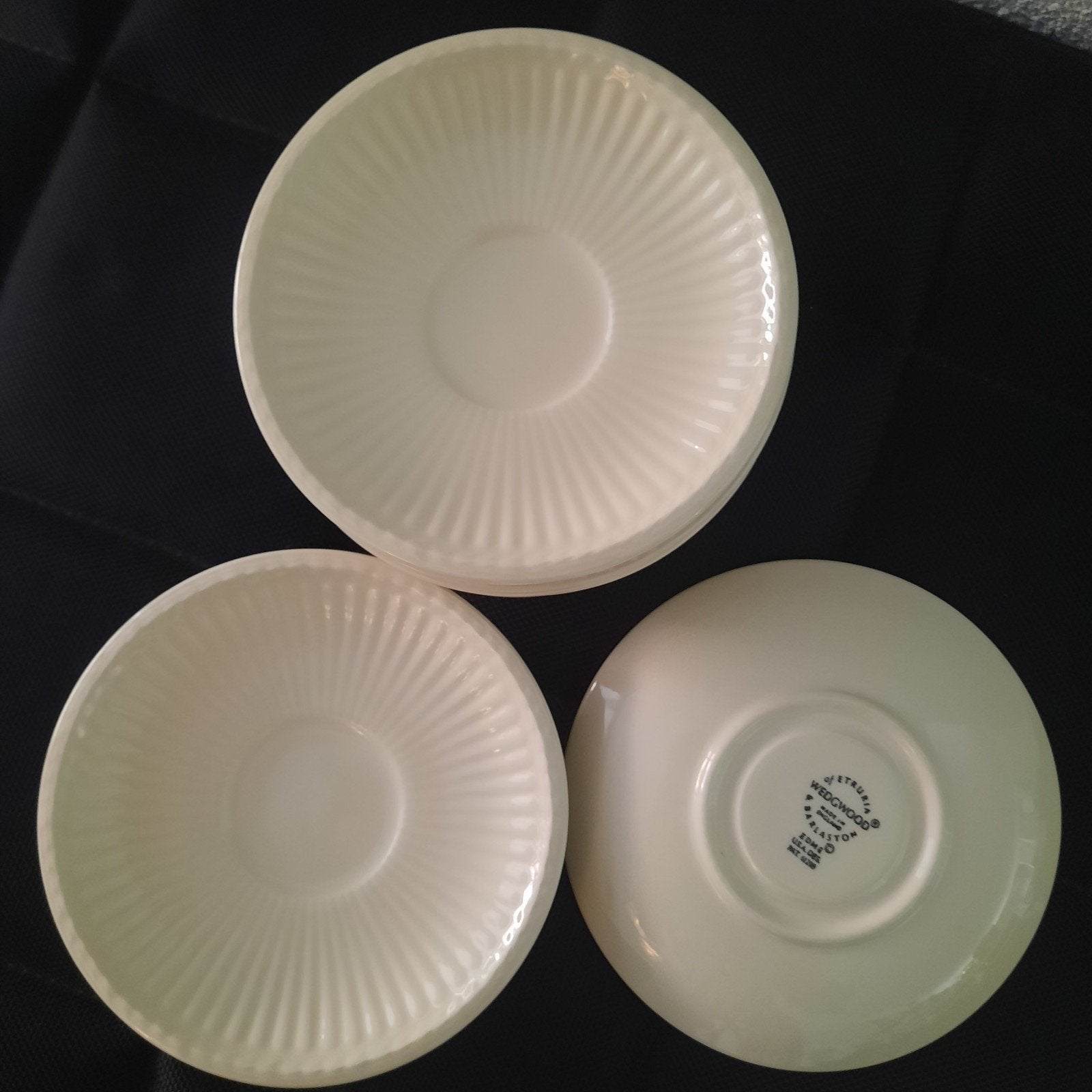 Wedgwood Edme Schotel 12,5 cm, Ophalen of Verzenden, Zo goed als nieuw, Aardewerk, Kop(pen) en/of Schotel(s)