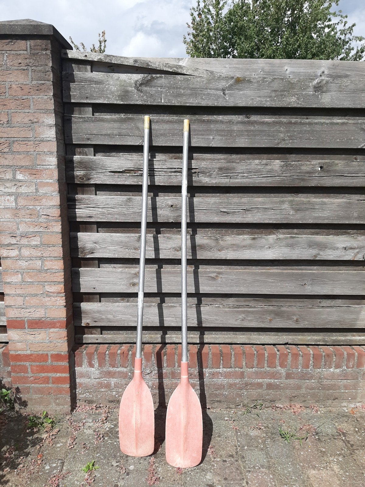 roei peddels, Watersport en Boten, Ophalen, Gebruikt