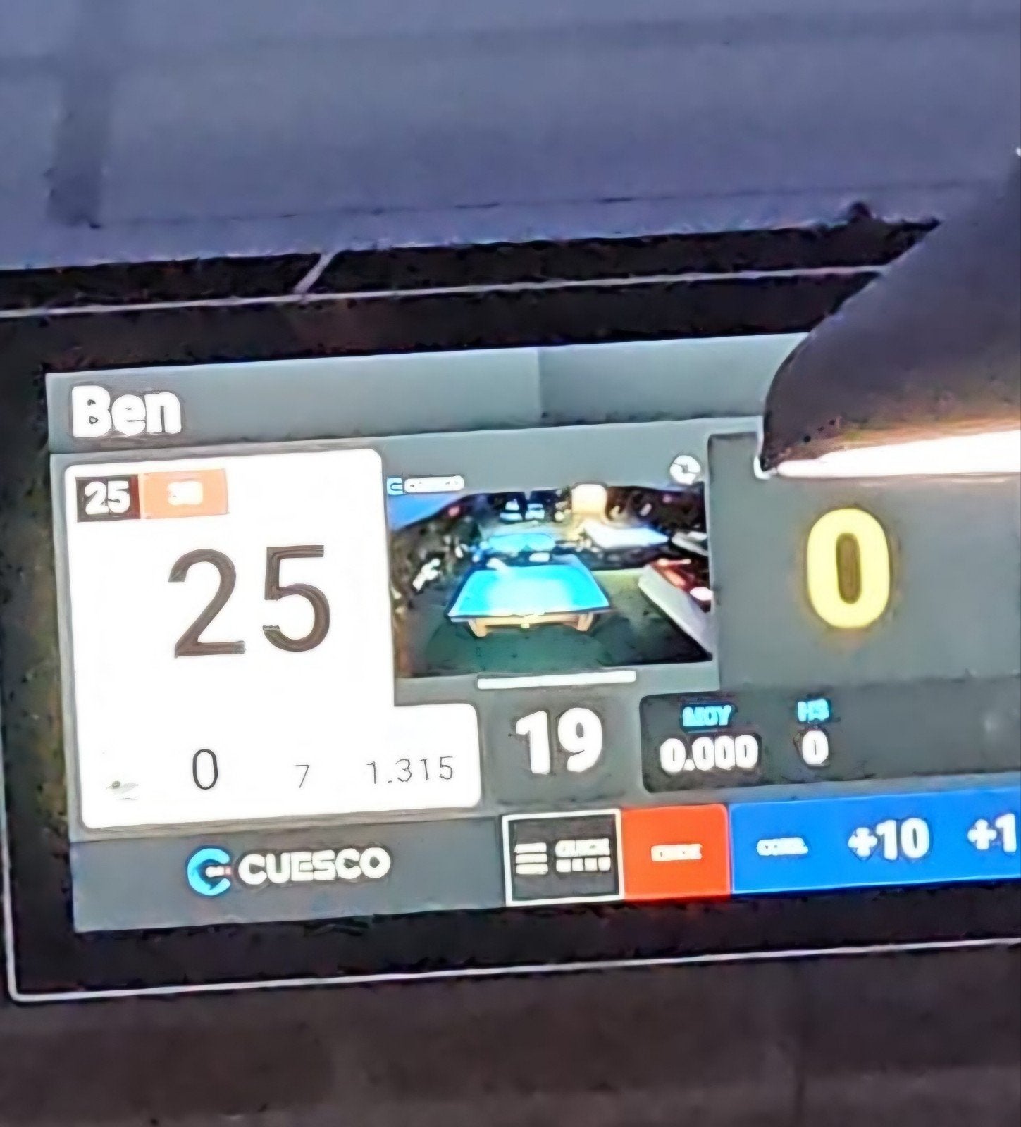 2 cueuny scoreborden met camera's, Ophalen, Gebruikt