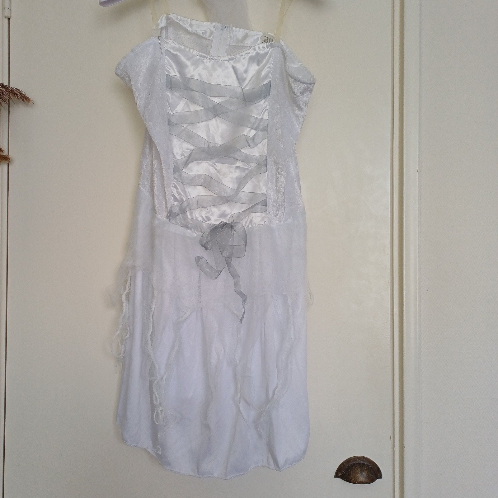 Gothic Bruidsjurk Verkleedjurkje Maat L, Kleding | Dames, Carnavalskleding en Feestkleding, Maat 42/44 (L), Ophalen of Verzenden