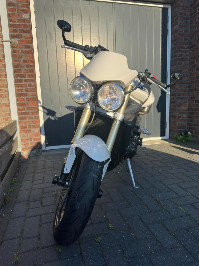 Triumph Street Triple 675 2007 Arrow Hyperpro, Motoren, Motoren | Triumph, 675 cc, Sportuitlaat, Motorrijbewijs A, Gebruikt