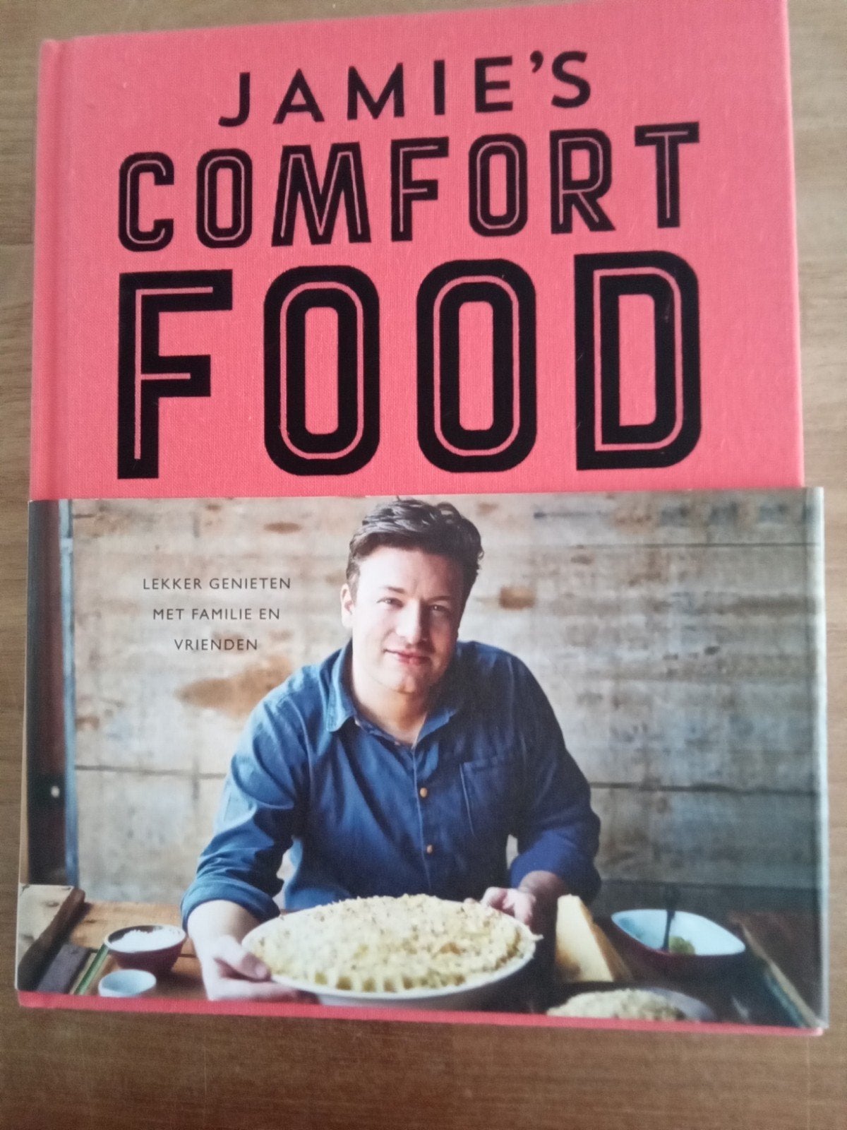 Jamie Oliver - Jamie's comfort food, Boeken, Gezond koken, Voorgerechten en Soepen, Ophalen of Verzenden, Zo goed als nieuw