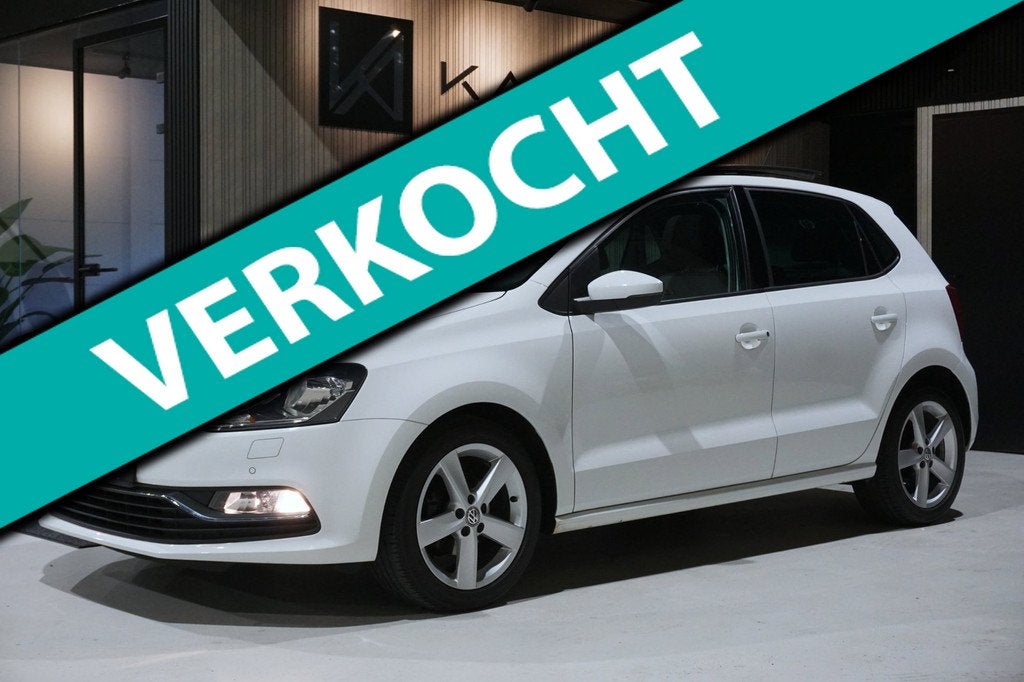 Volkswagen Polo 1.0 Highl. Pano Carplay Cruise Clima Lm Pdc, Voorwielaandrijving, Stof, Gebruikt, 1055 kg