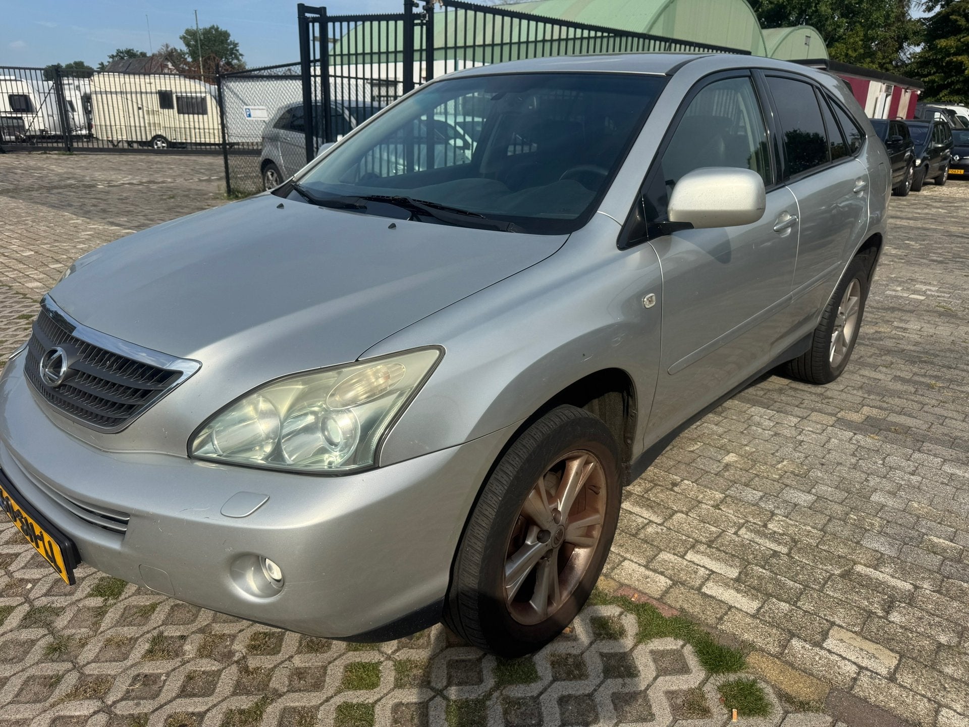Lexus RX 400h Executive, Auto's, 3311 cc, Gebruikt, Origineel Nederlands, Bedrijf