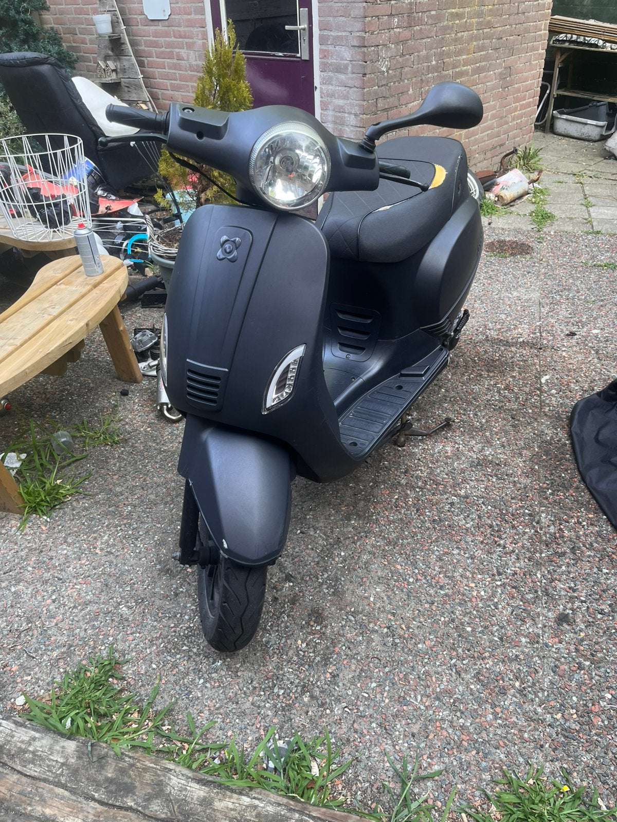 Agm vx50 2019, Fietsen en Brommers, Snorfietsen en Snorscooters, Zo goed als nieuw, Overige merken, Benzine, Ophalen