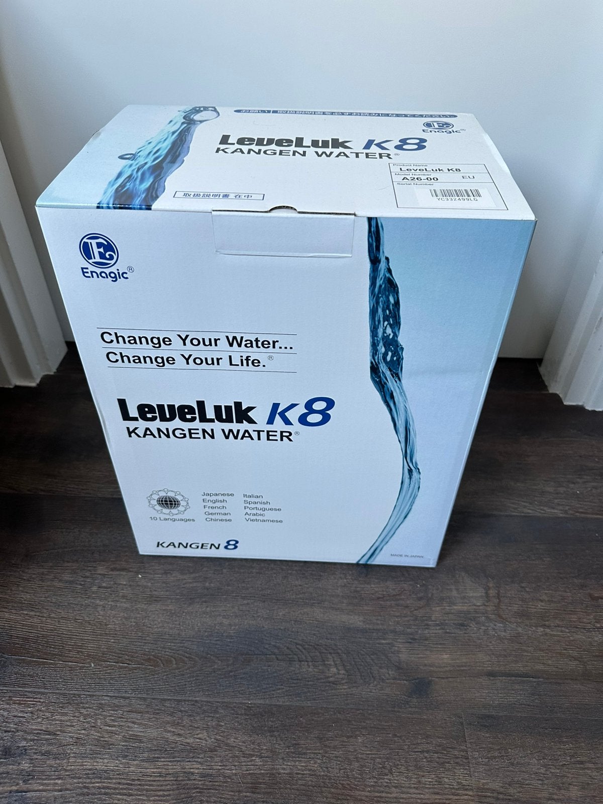 Nieuwe LeveLuk K8 Kangan Water, Ophalen, Nieuw, Koeltas, Koelelement